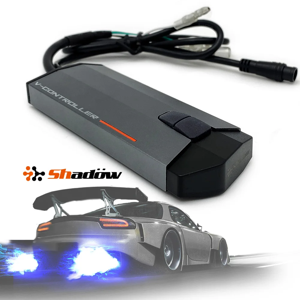Выхлопной Клапан obd звуковой комплект для универсального глушителя с obd2 автоматическое управление функцией