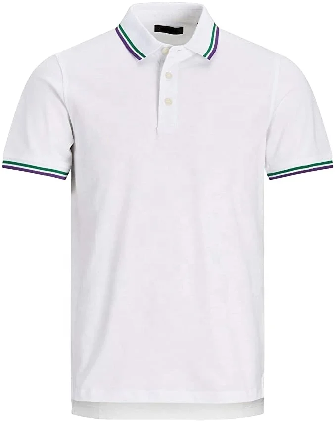 Custom fit Various Sizes and Colors Golf Polo Moisture Wicking Men Casual 100% Combed cotton washed Business Uniform T-SHIRT