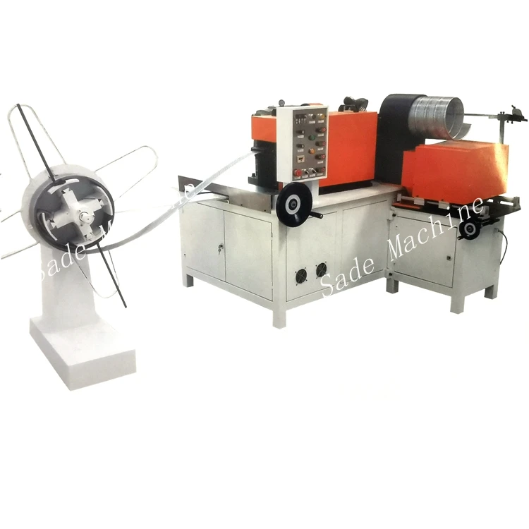 Automatic Tube Former Spiral Core Making Machine for truck and car air Filter