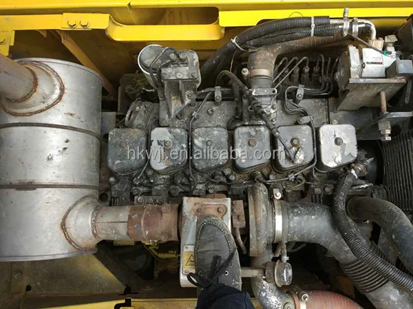 Used Crawler Excavator good condition  KOMATSU 220 reasonable price for sale/second hand Japan PC 220