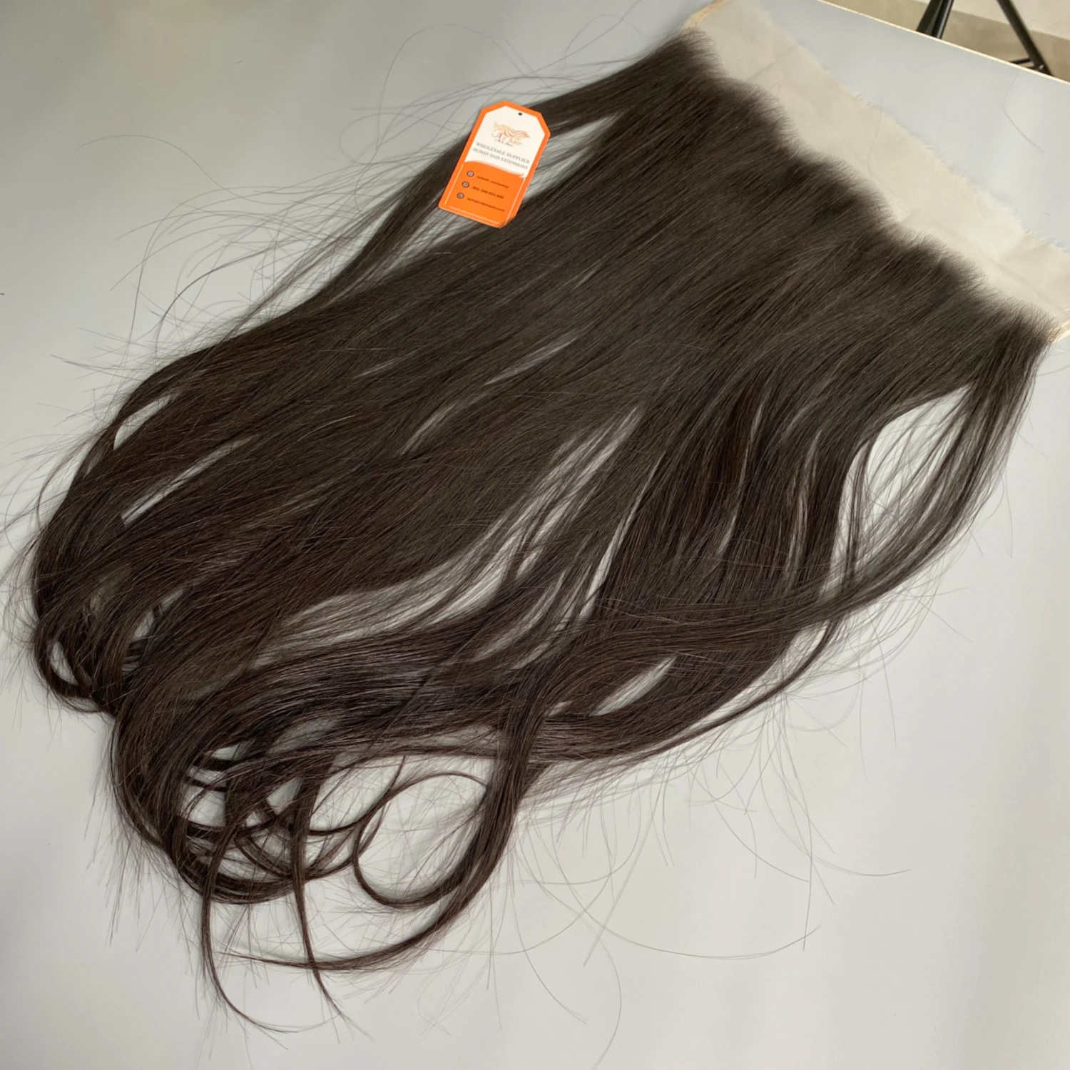 Best Quality Raw Hair Bundles With Lace Frontal Factory Price Hair Extensions 100% Raw Vietnamese Hair