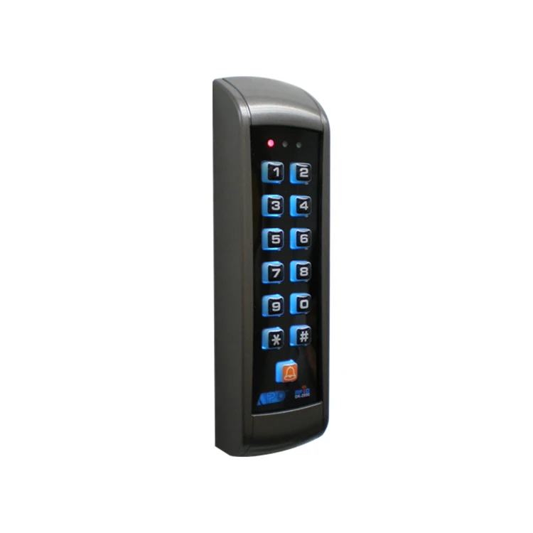 DK-2890 Mullion Mount Slim Access Control Keypad with 125KHz EM Card Reader
