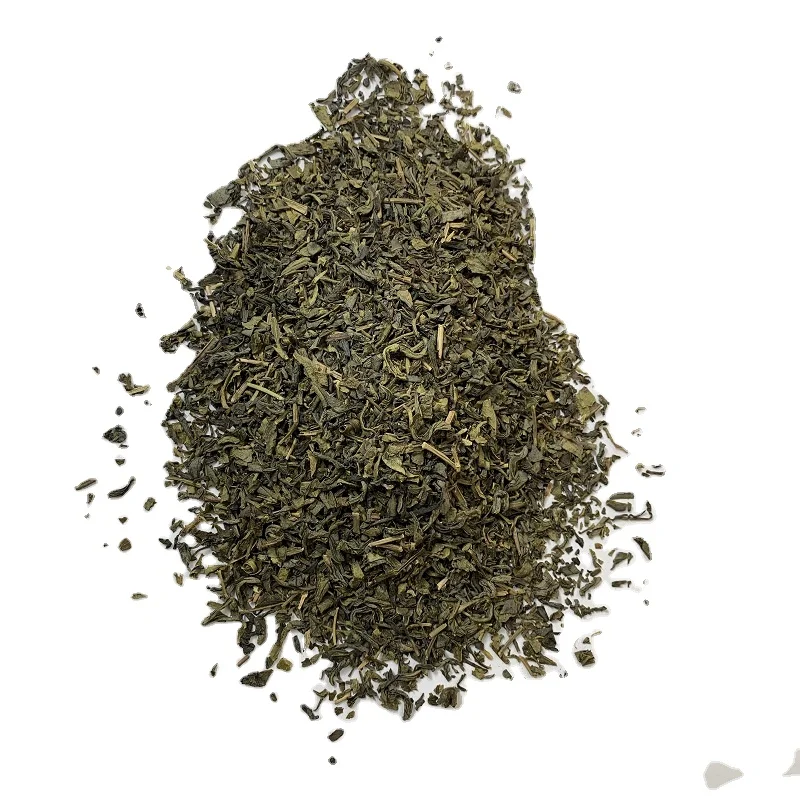 Green tea Vietnam broken leaf heavy tea high quality for using daily hot selling Afghanistan market