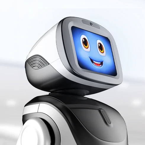 Intelligent AI robots smart music story dancing science programming robot Humanoid welcome robot