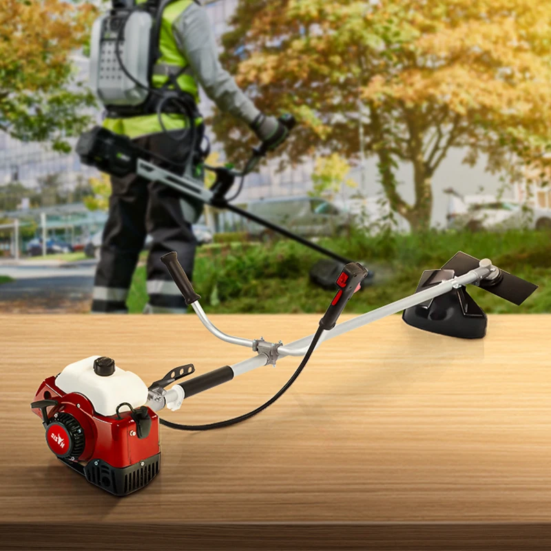BISON Wholesale 40.2cc Gasoline Powered Grass Trimmer And Electric Brush Cutter Engine Garden Professional Tools Factories