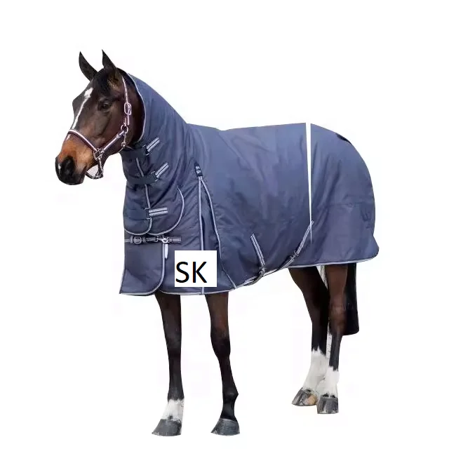 High Quality polypills equestrian products 1200D Turnout horse Blanket horse turnout rug Manufacturing From India