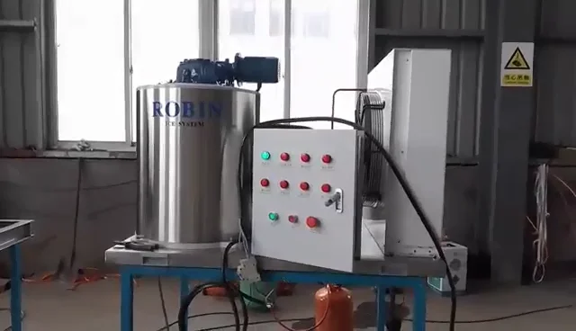 small flake ice maker 1 ton per day machine flake ice