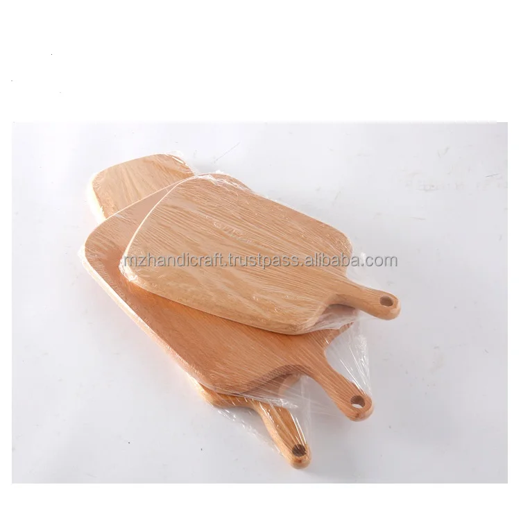 
Latest 2021 wholesale kitchen bamboo chopping cutting board with handle By MZ Handicraft 