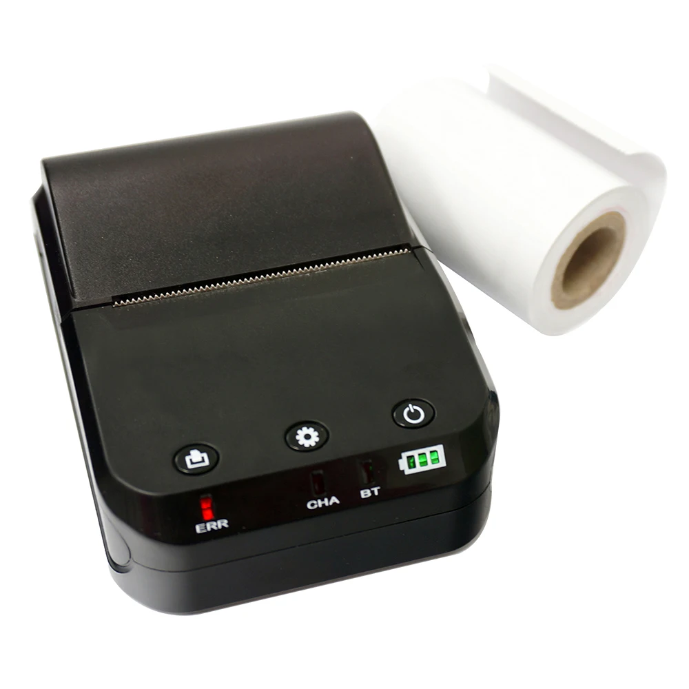 Handheld mobile mini 58mm pocket receipt 2 inch pos thermal portable printer