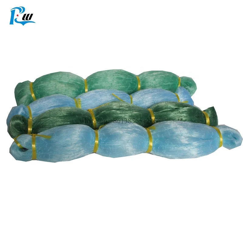 China Manufacturer Gill Net For Nylon Fishing Nets 5 Mesh