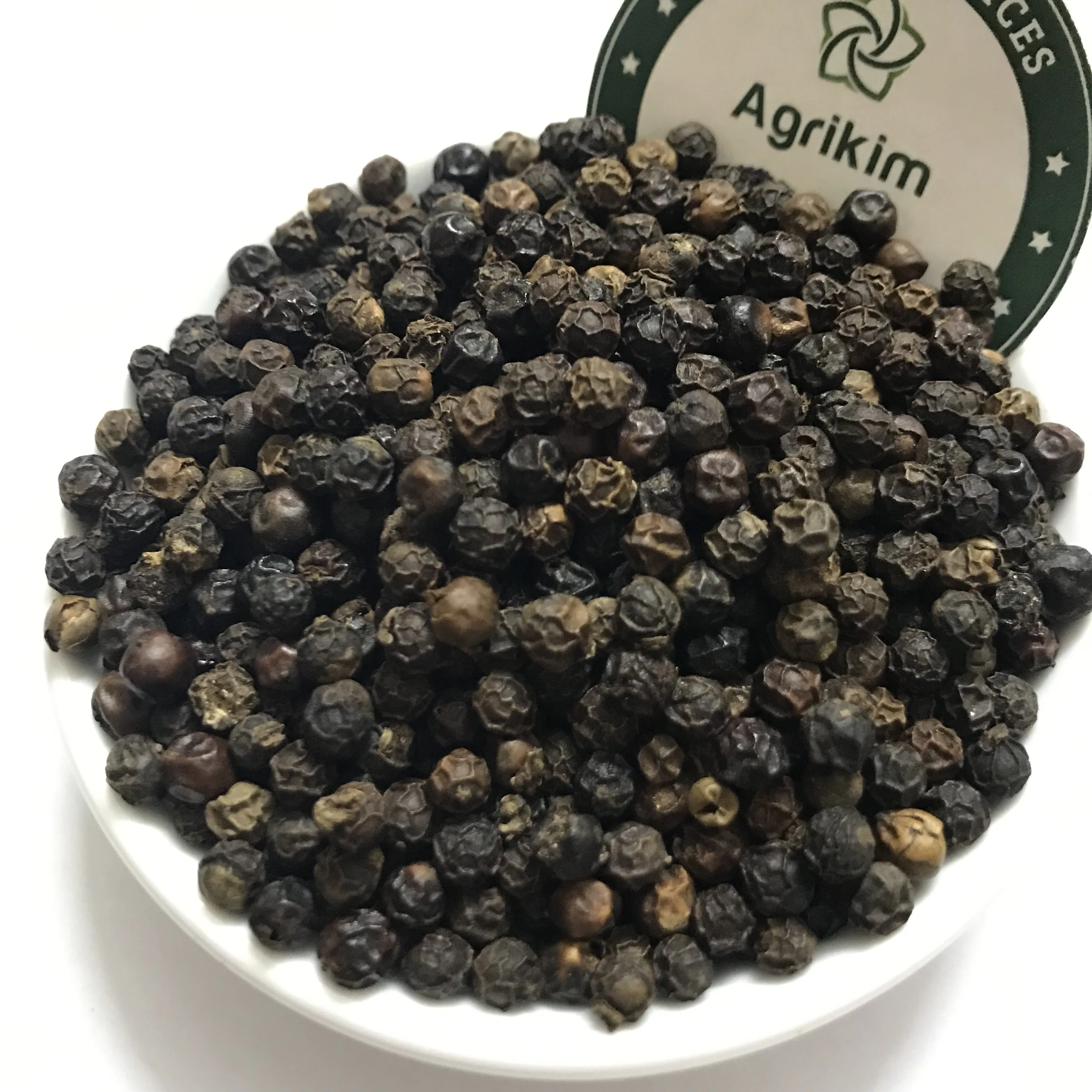 Vietnam Supplier Wholesale 550G/L Machine Cleaned Seasoning Black Pepper Whole Spice Dried Powder Cheap Price +84 368 591 192