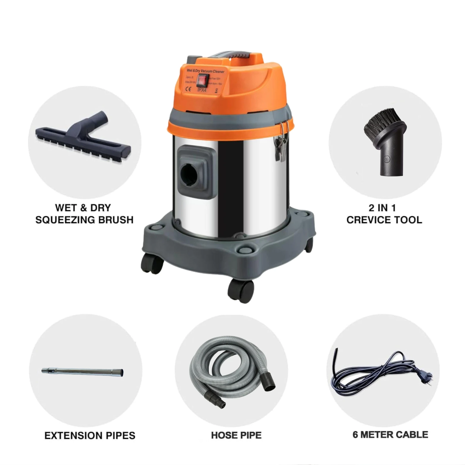 High Quality New Wet/Dry Home Appliance Vacuum Cleaner for Optimal Cleaning Solutions