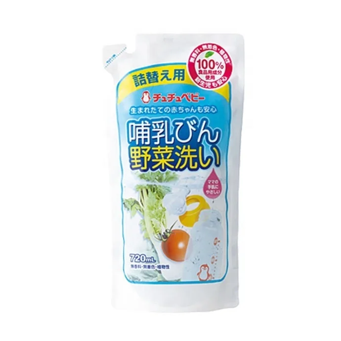 Made in Japan Washing Liquid for Baby Items (Pump Refill Pack) 720ml Wholesale Washing Detergent Hot Selling Products 2023