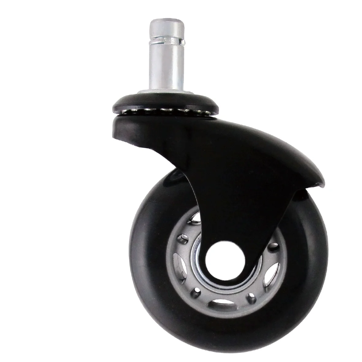 Office Chair Polyurethane Wheel Universal Stem