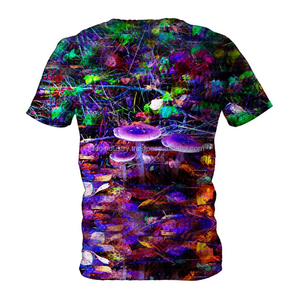 T Shirt For Sublimation Heat Transfer Printing | Oversized Sublimation Printing 3d Men T-Shirt / China T Shirts Sublimation