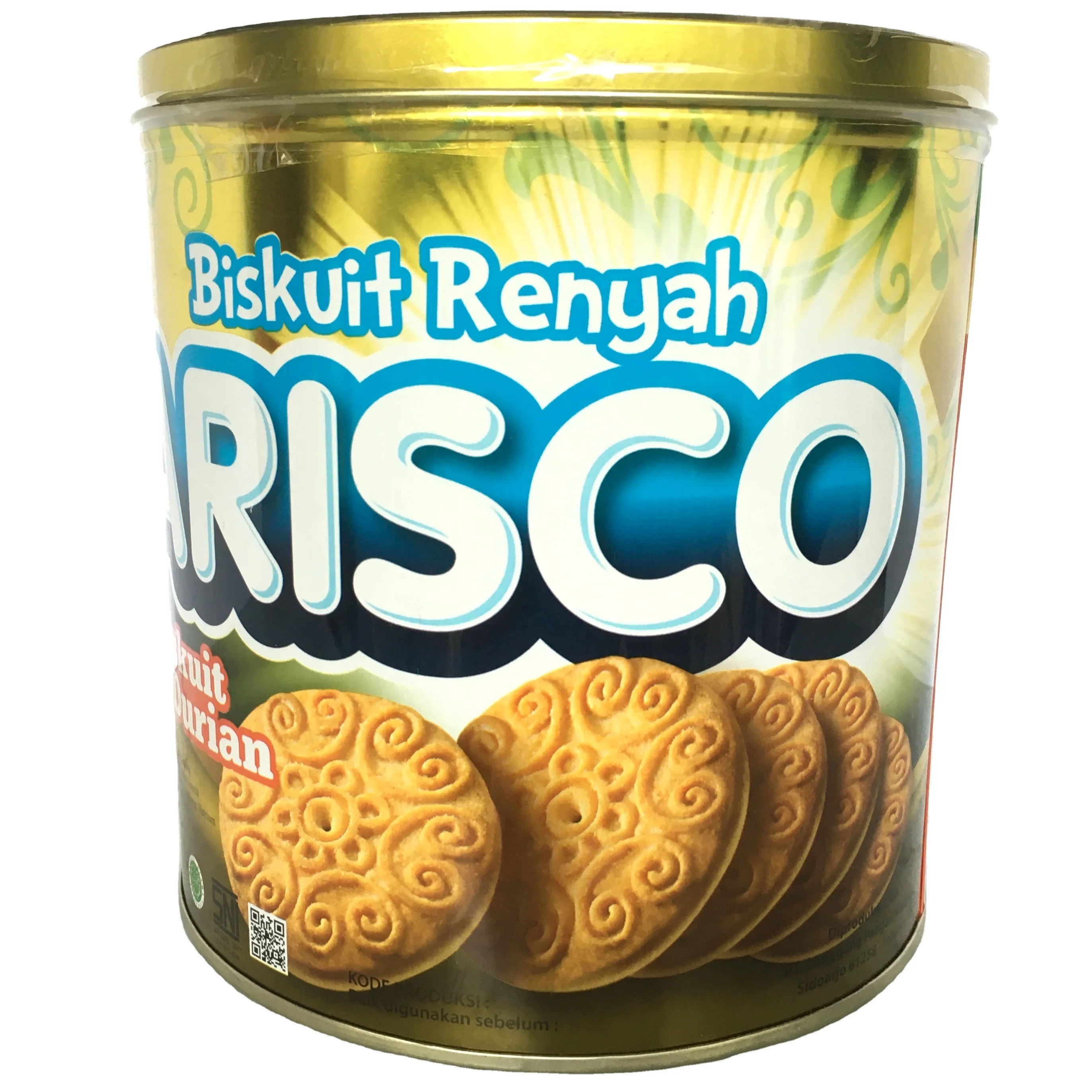 Горячая Распродажа вафли двойной крем уникальный вкус Шоколад-клубника, шоколад-ваниль (80 г x 30 шт) Arisco - OEM