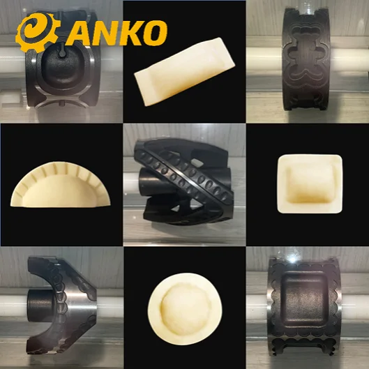 ANKO Factory Scale Automatic Manty Making Machine