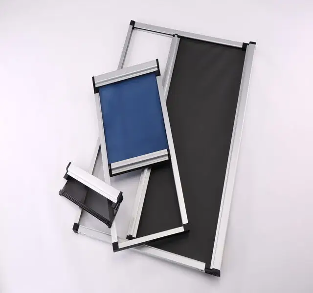 Factory Price DIY Window Fly Screen roller screen retractable mosquito net blind roll up Easy Maker