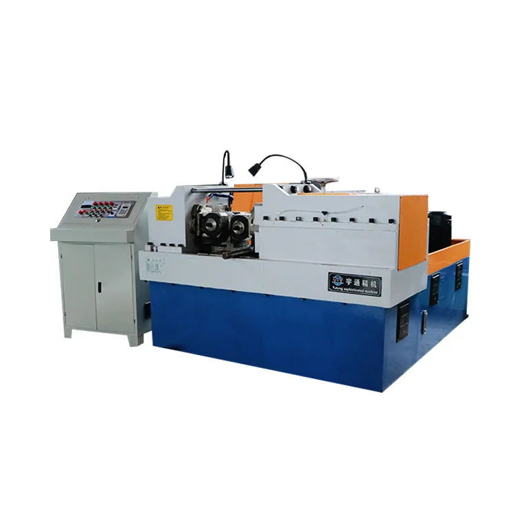 thread making machine/ hydraulic thread roll machine/ u bolt machine by factory