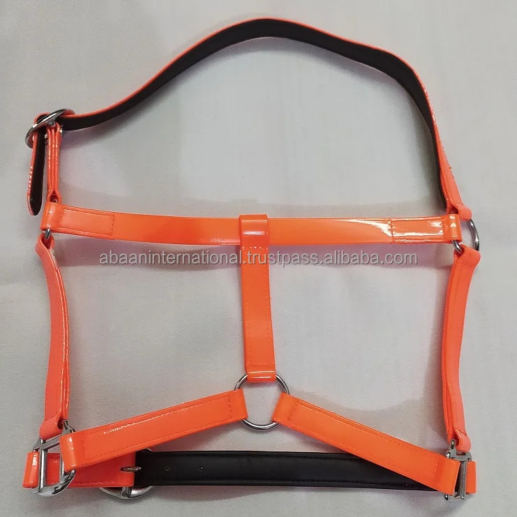 High Quality Horse Pvc Halter made with finest quality Solid Fitting used Available in all colors and Manufacturer in India