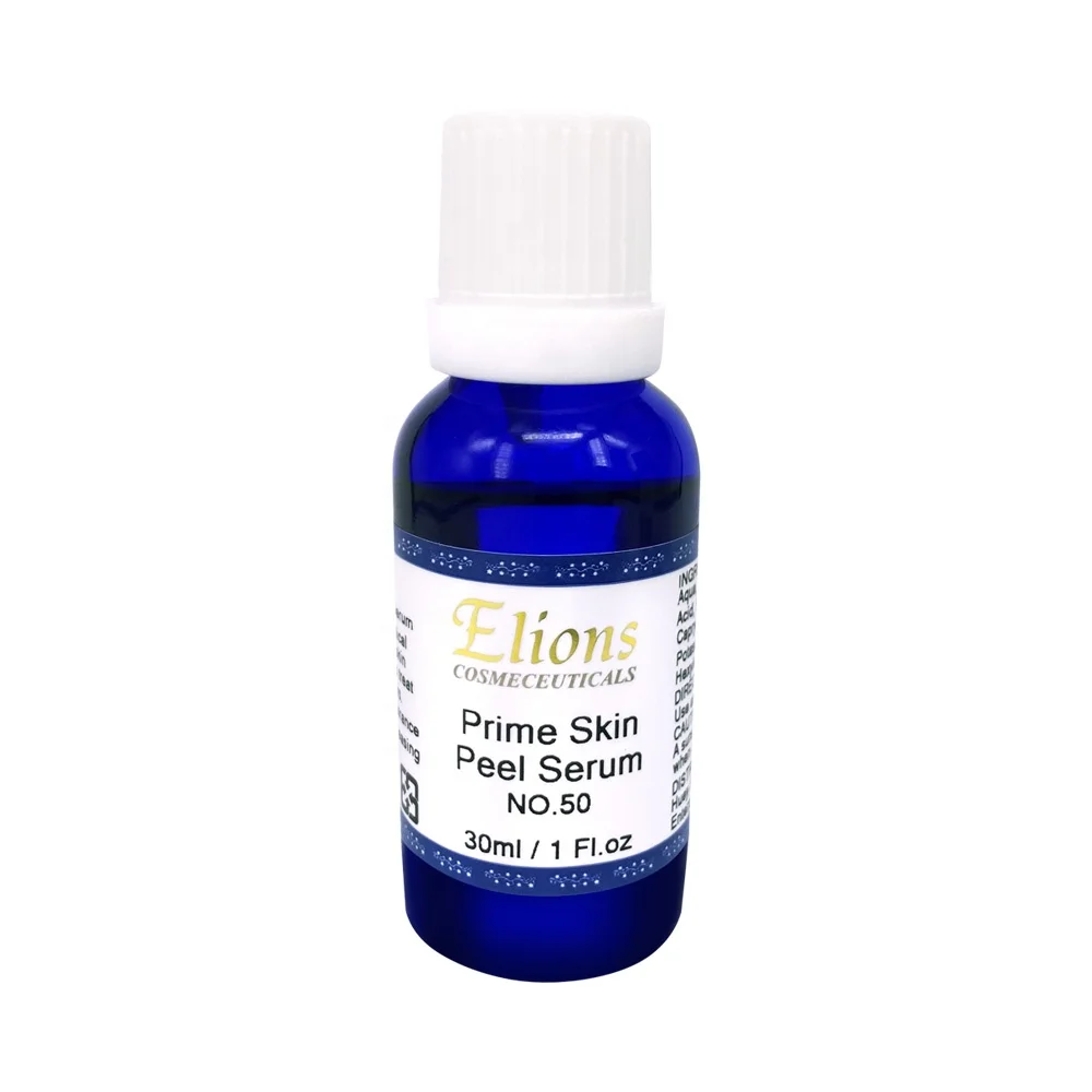 High Concentration 50% Prime Peel Acid Serum Dry Skin Face Care Whitening and Anti-Aging Dark Knuckles Remover for Body