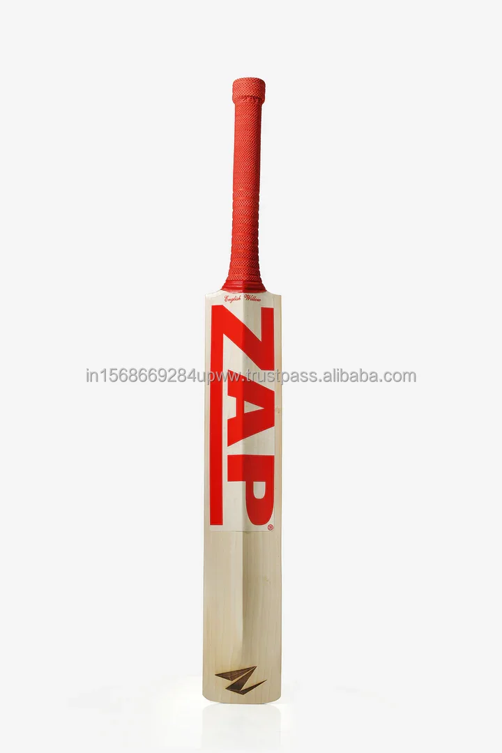 Best In Class Easy Hand Grip ZAP Vintage Obsolete Premium 5 Star English Willow Bat for Professionals Cricketing Use from India