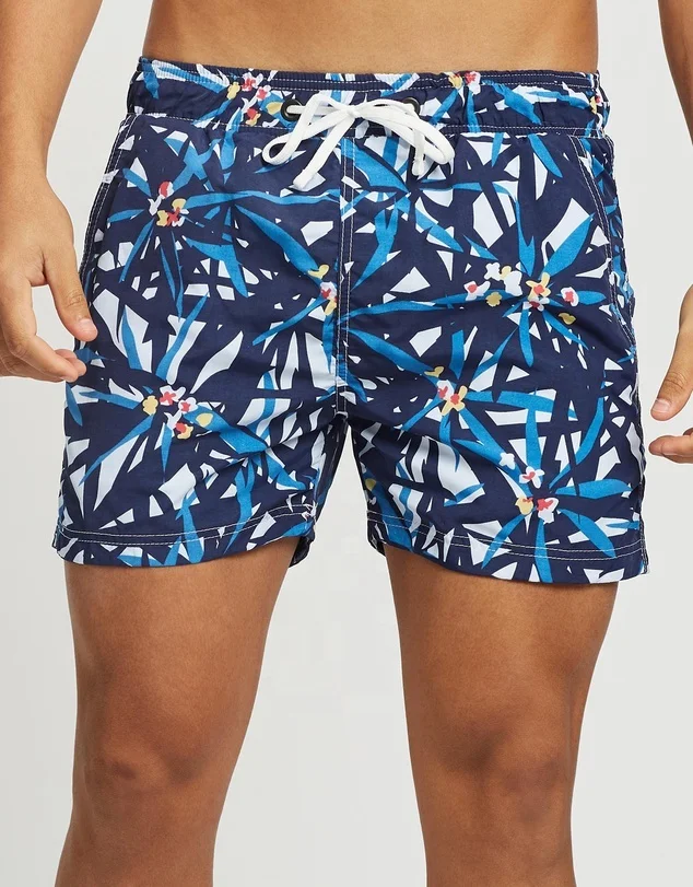  Высокое качество пользовательских бордшорты 2 way stretch сублимационная печать на кофтах с капюшоном мужские пляжные шорты для плавания спортивные трусы продажи