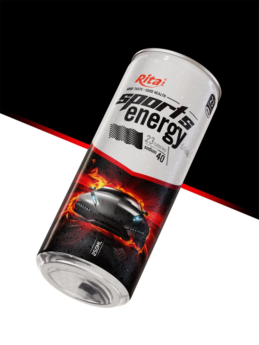 Самый продаваемый продукт в полоску спортивный Пейте натуральные энергетические напитки