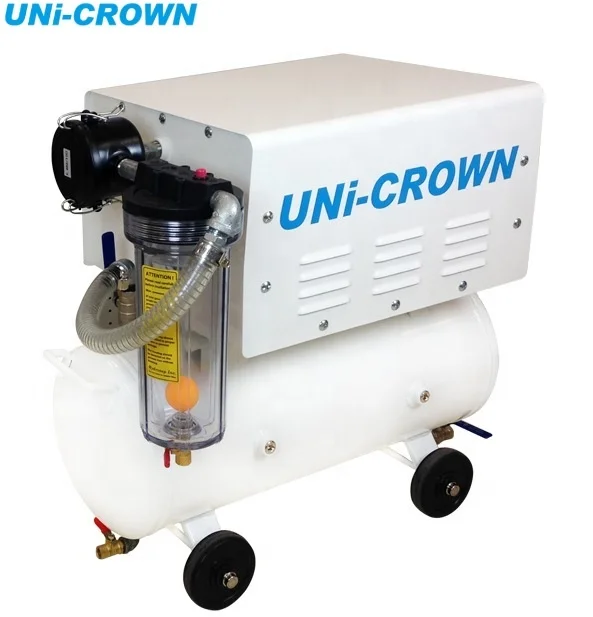 Вакуумная насосная система UN-400VT-CNC переменного тока для станка с ЧПУ (регулируемая цена)