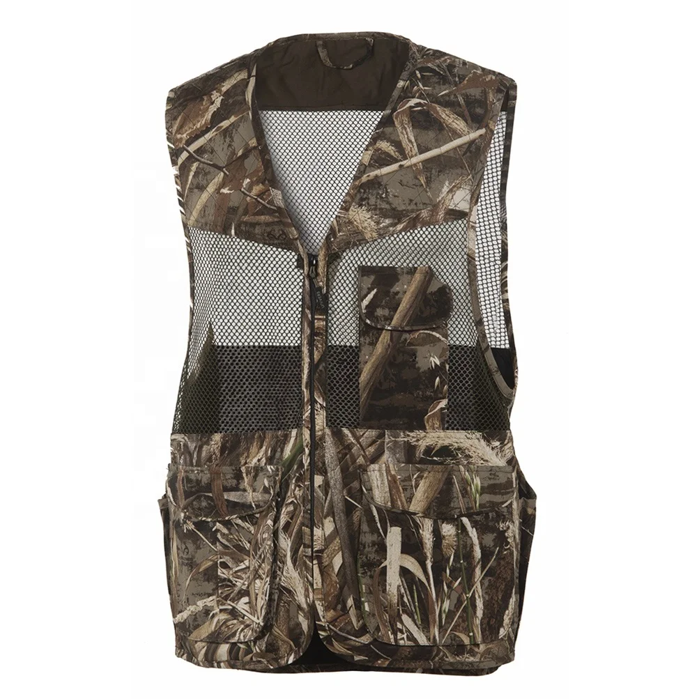 Camo Animal Hunting Top Great Quality Protection Equipment Jungle Bow Hunting & Deer Hunting Vest