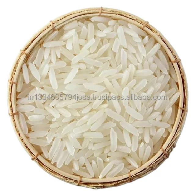 Индийский производитель продажа стандартного качества пароваренный рис с длинным зерном 5% сломанный Длинный Зерно ИК 64 без