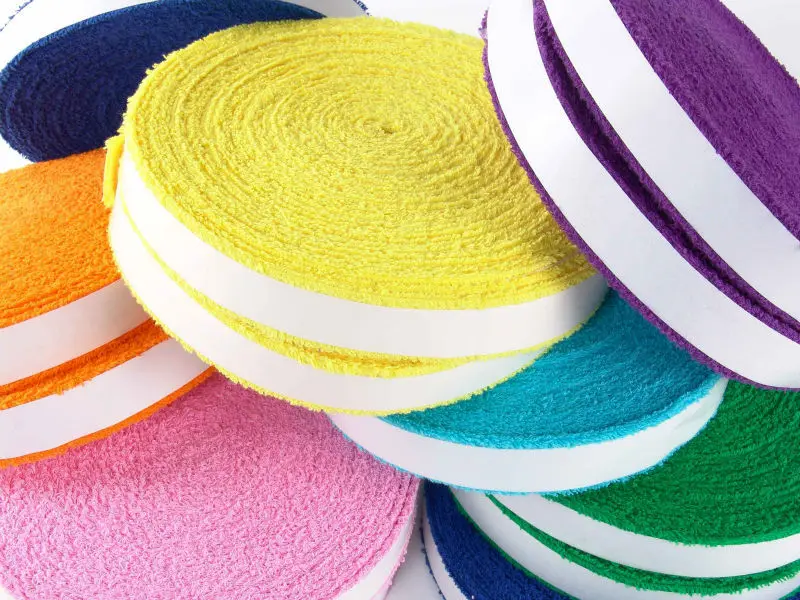 sports goods OEM squash baseball bat tennis badminton towel grip tape