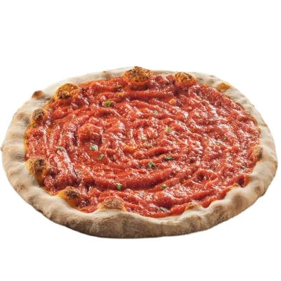 Высококачественная пицца ручной работы, уже приправленная томатной Красной неаполитанской корочкой, 10,63 дюйма, для пищевого сервиса
