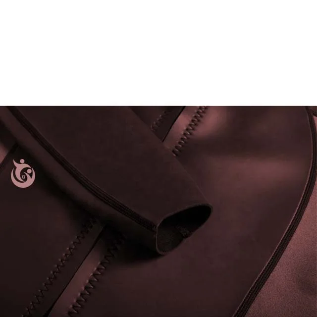 Men Long Sleeves Workout Jacket Neoprene Keep Warm Wetsuit tops for Snorkeling Surfing Watersports