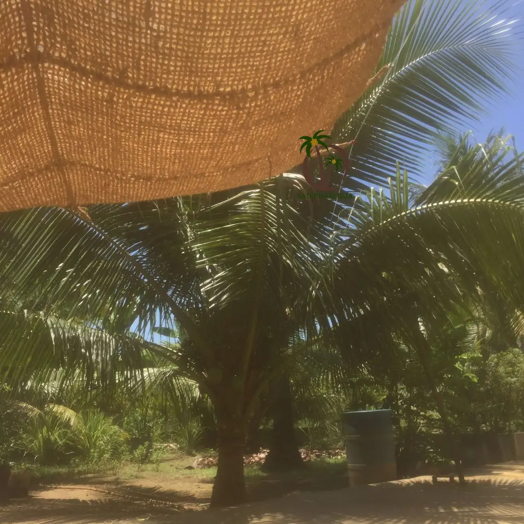 COCO ECO BRAND - Reliable Supplier friendly coconut fiber shade sail from Vietnam factory/ coconut fiber shadesail