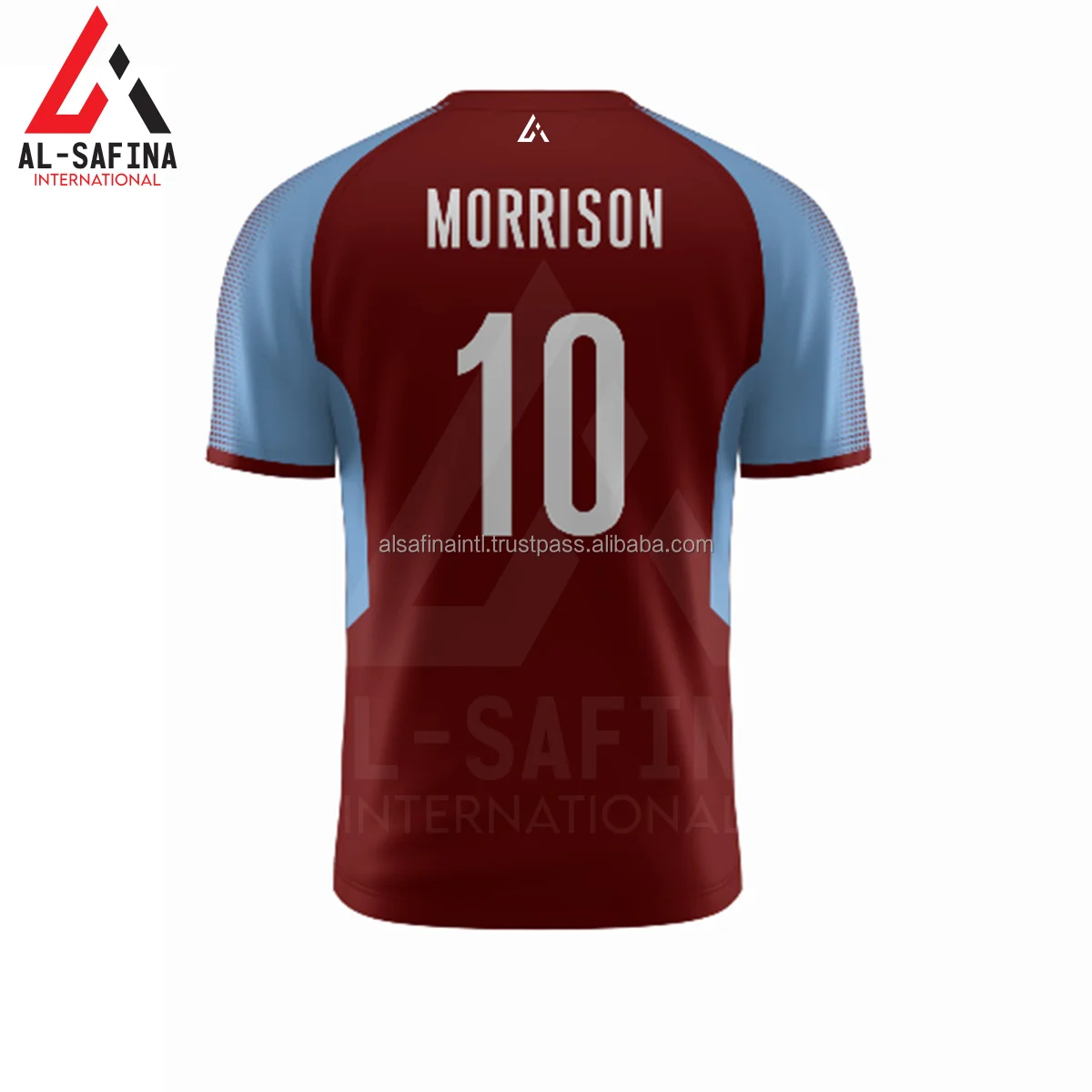 Высокое качество трафаретная печать пользовательский логотип OEM дизайн быстросохнущая футбольная майка футболка