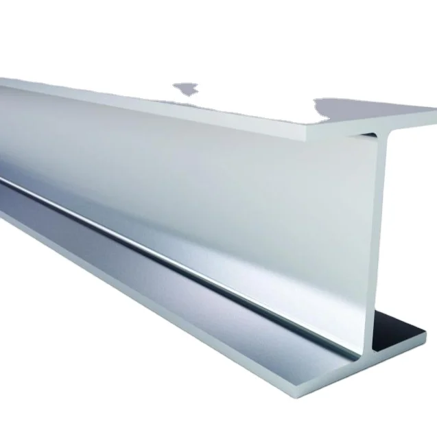 ASTM A36 A992 Hot rolled welding Universal beam Q235B Q345E I beam Galvanized Structure Steel Aluminum I Beam