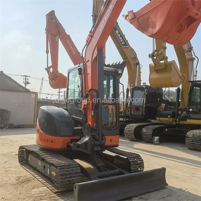 Подержанный экскаватор Hitachi ZX50