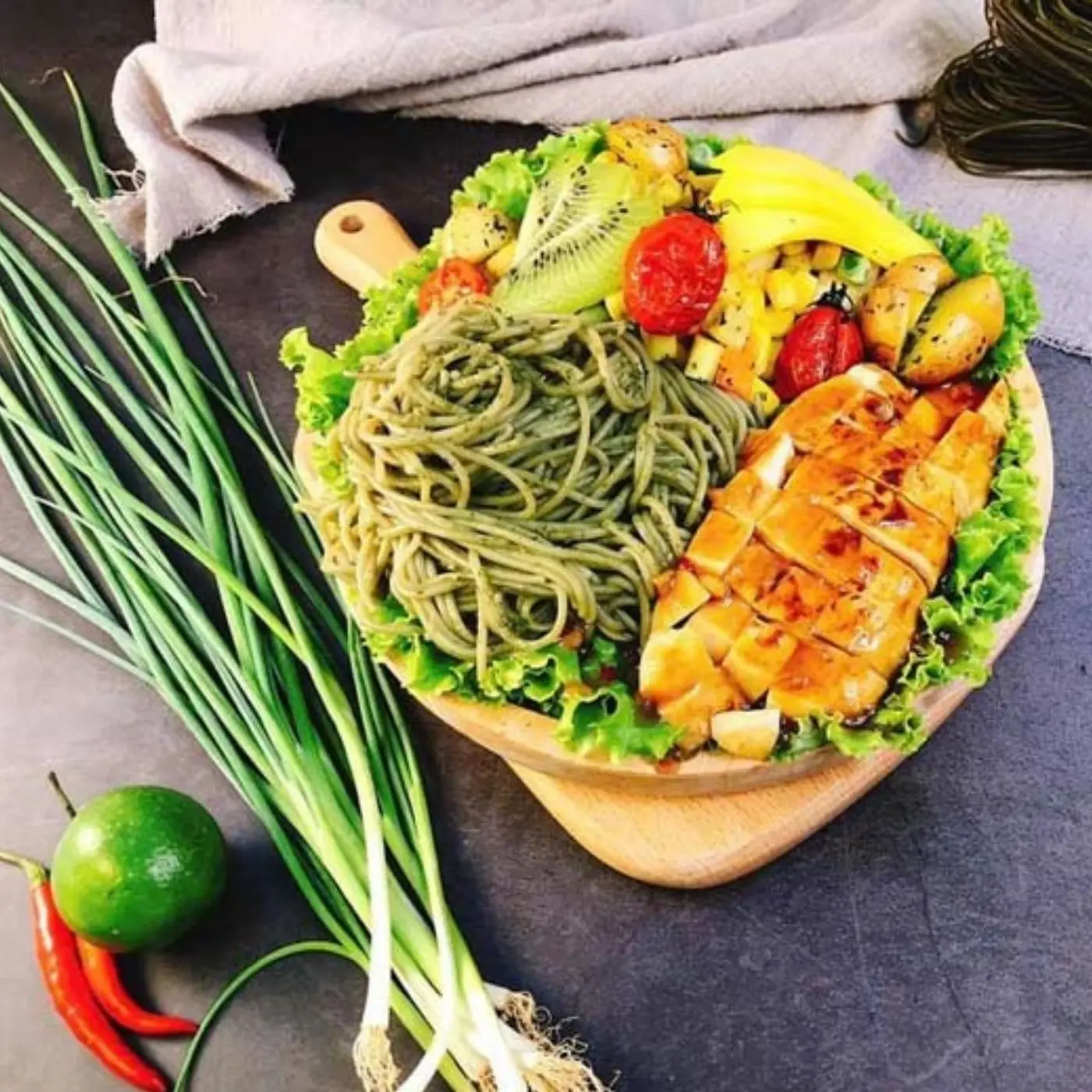 Натуральная рисовая лапша-для здоровья человека/Ms. Thao