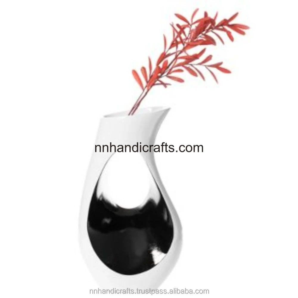 Прямой Производитель алюминий никелированный литый металл перфорированная высокий большой маленький средний другие вазы