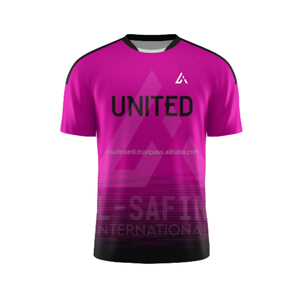 Изготовленная на заказ футбольная майка, одежда из 100% полиэстера, комплект футбольной майки с сублимационной печатью