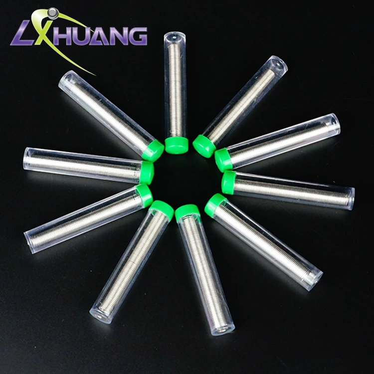 Best Choice Tin Lead Solder Wire Soldering Iron Portable Flux Cored Welding Wire 0.8mm OEM/ODM Customized from Manufacture