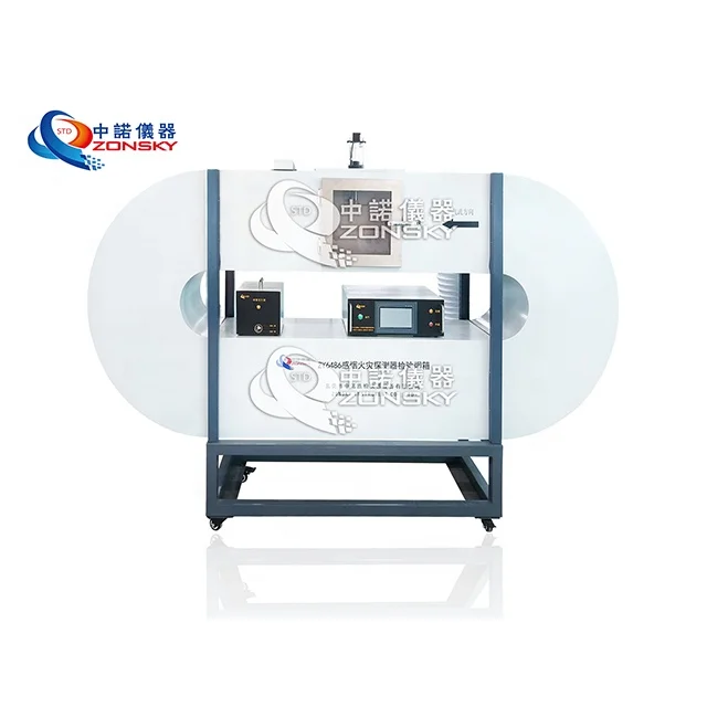 Smoke detector inspection smoke chamber 4 In 1 Toxic Multi Gas Electronic Smoke Detector Tester