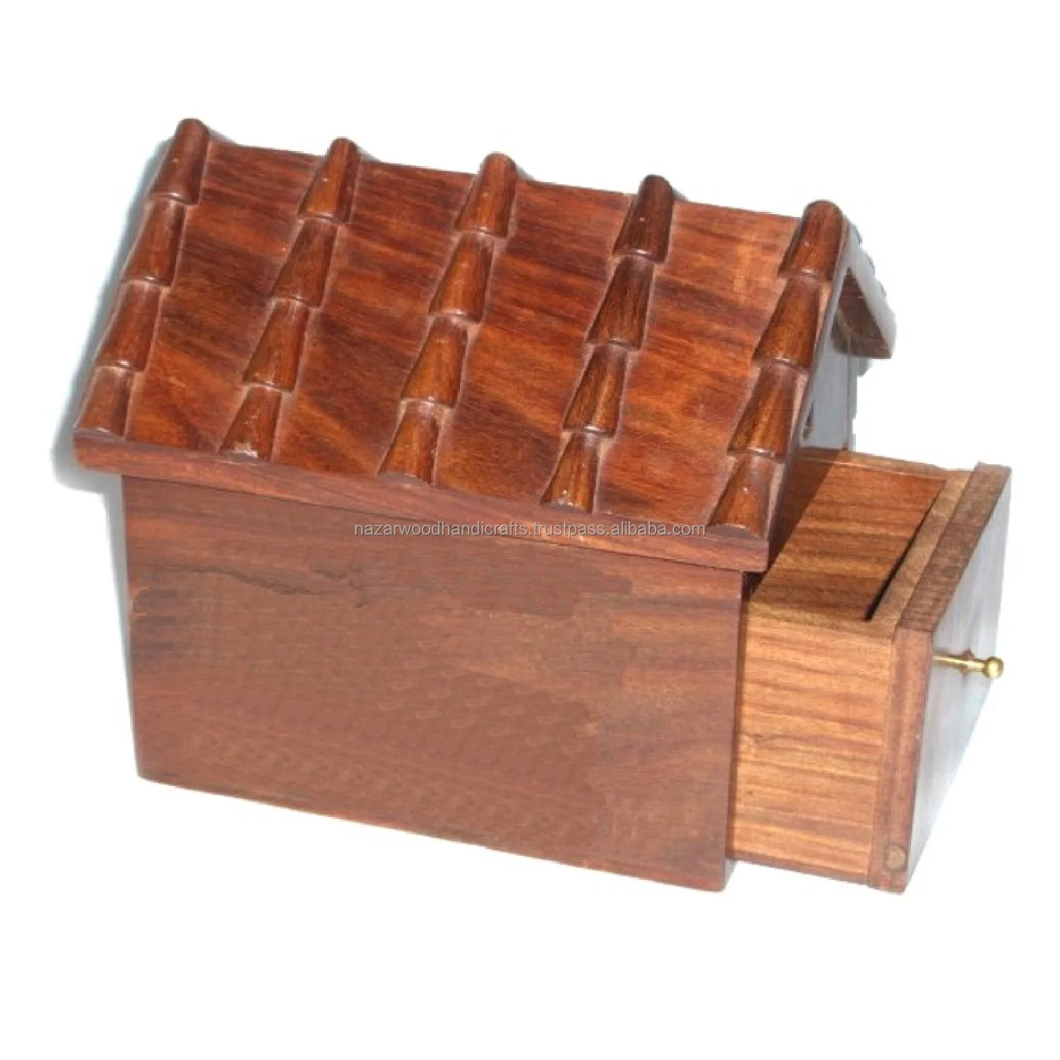 Handmade sheesham wooden baby bank with pure wooden Piggy coin money bank hand made item and cheap prize