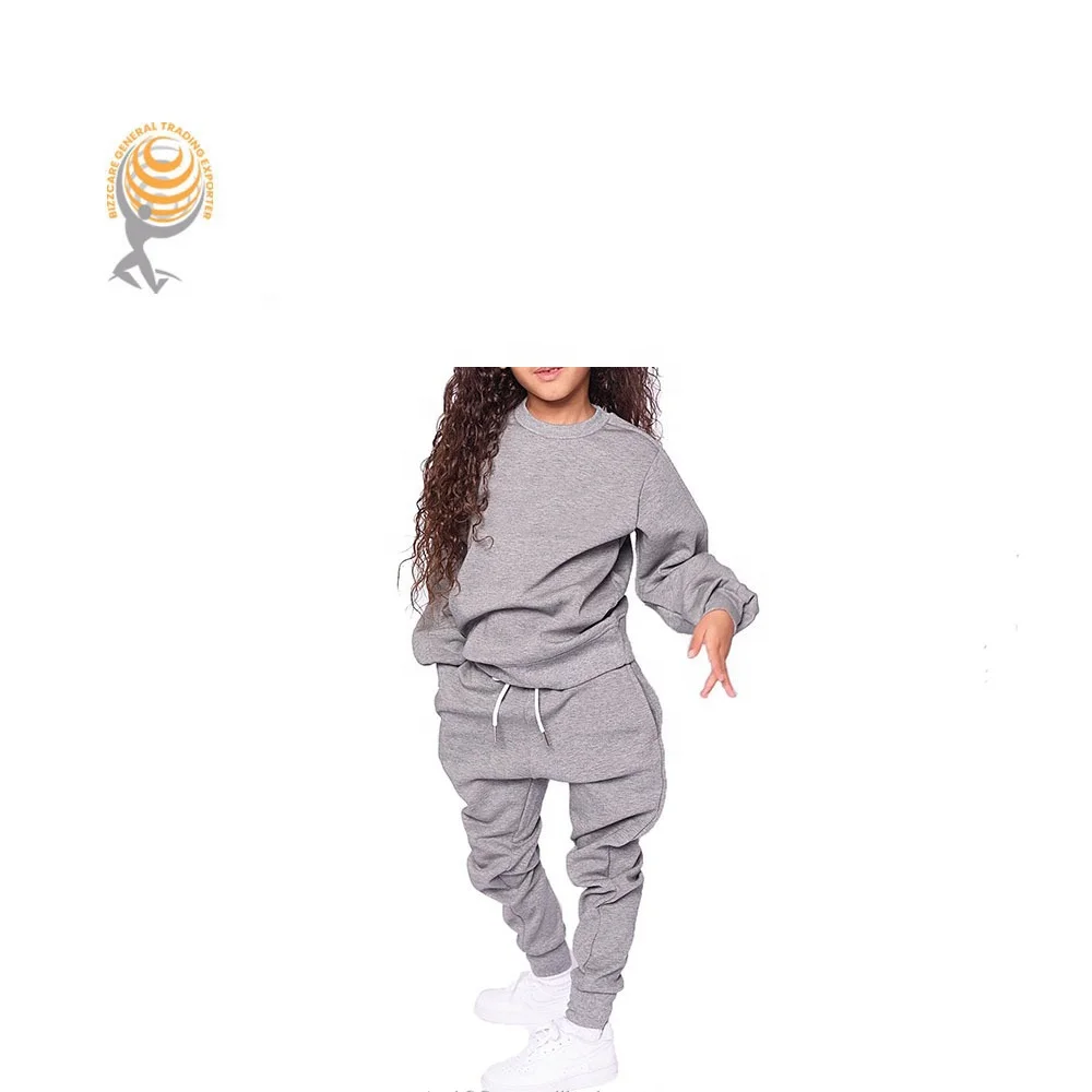 
Wholesale New Style Soft Comfortable Cotton hoodie o-neck plain jogger tracksuits kids Summer Kids Little Boy Suits For Boys 