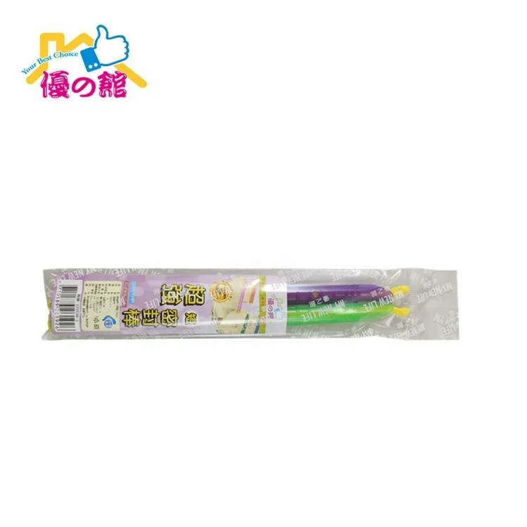 Фиолетовый пластиковый портативный пищевой зажим, термоуплотнение