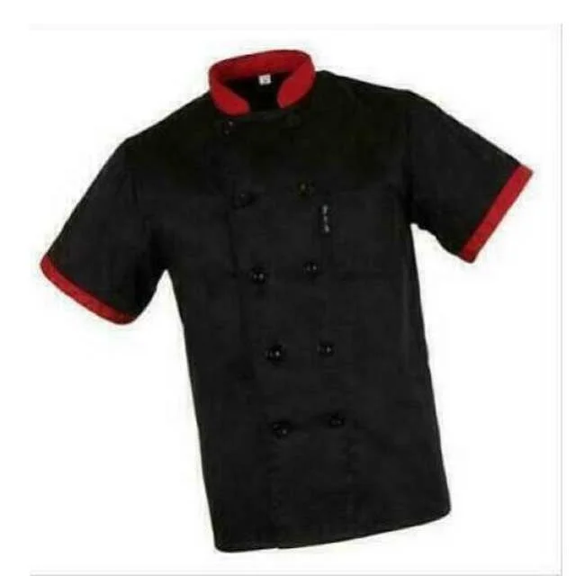  Куртка для шеф-повара унисекс Рабочая Униформа ресторана гостиницы с короткими сетчатыми рукавами женщин