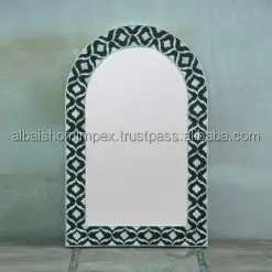 Luxury Handmade Wood Picture Frame Unique Large Wall Mirror for Home Decoration and Gifts for Wall Mount