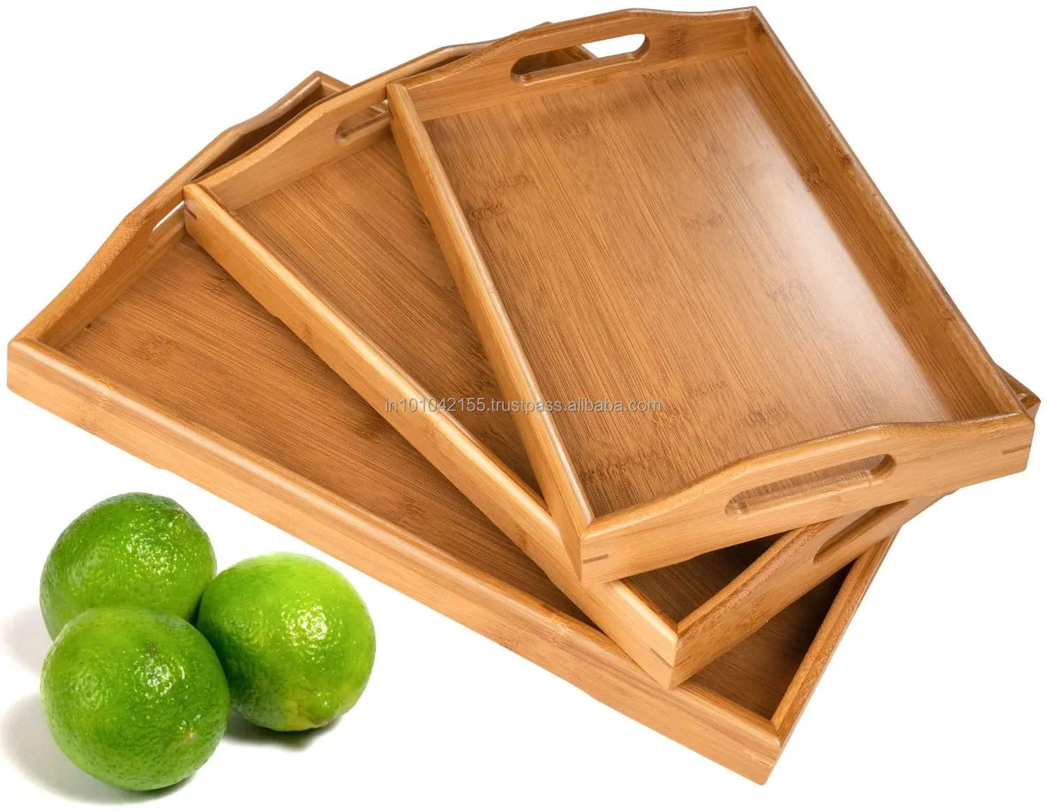 New Arrival Wooden Serving Tray High Quality Wooden Hotel Serving Tray Hotel Wooden Tray