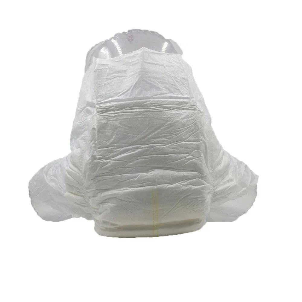 Distributors and Adult Diapers Tape Custom Printed Adult Diaper PE Wholesale Absorption Performance Baby Adult Printed Pull on